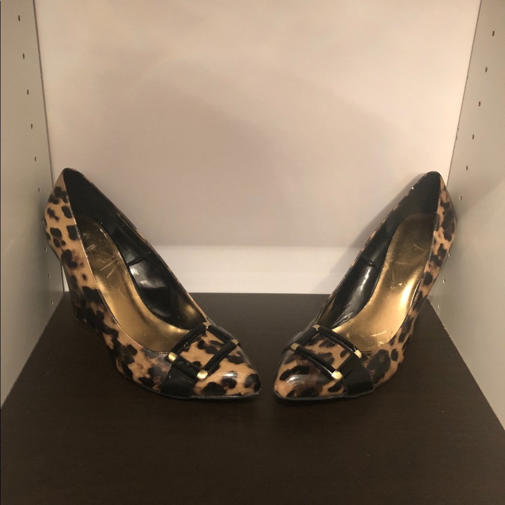 Cheetah wedges